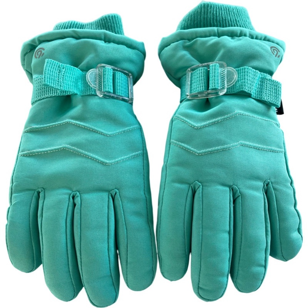 Champion kids aqua waterproof ski and snowboard gloves. 4-7